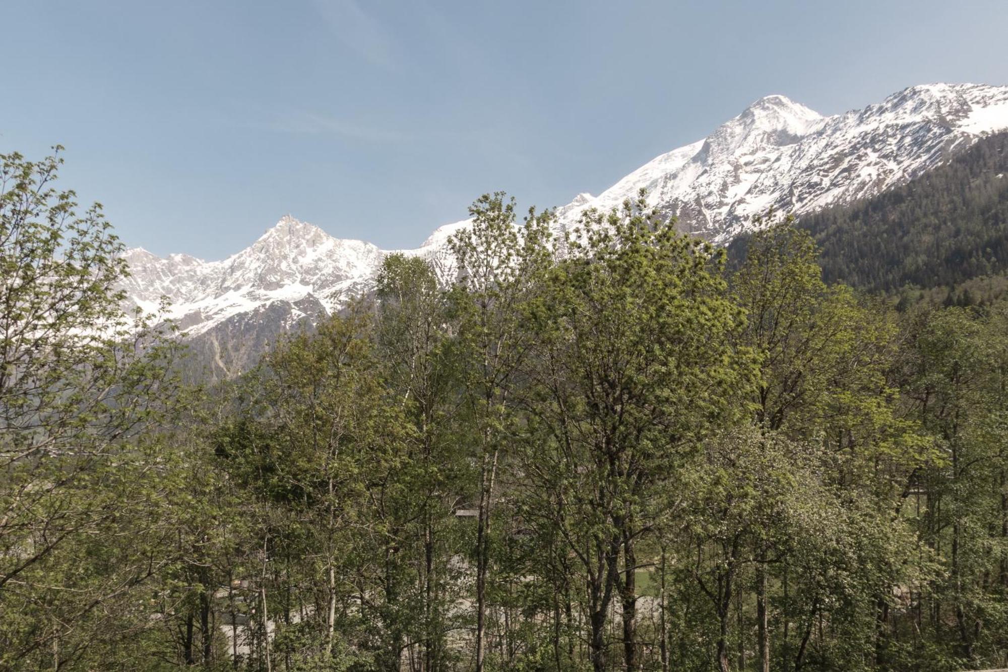 Le Mazot De Kayla - Mazot De Kayla - Vue Mont-Blan Les Houches Exterior foto